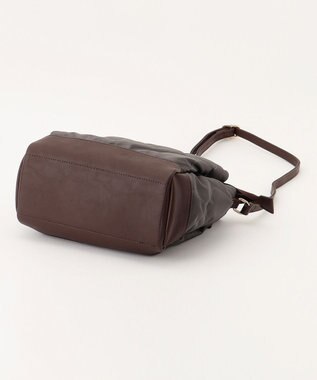 LA BAGAGERIE 【MONICA】キルティングショルダーバッグ グレー