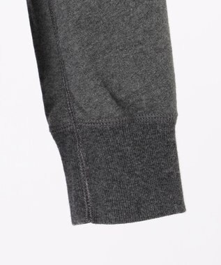 JOSEPH ABBOUD MOUNTAIN 【UNISEX】OG裏毛パイルエンブロイダリー パーカー グレー系