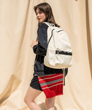 LeSportsac CLASSIC EVERYDAY BP/スペクテイターサンドバー/ブラック スペクテイターサンドバー/ブラック