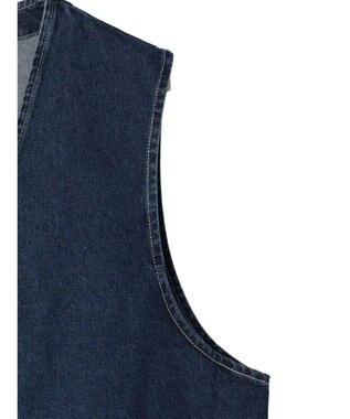 CRAFT STANDARD BOUTIQUE デニムワークベスト Indigo