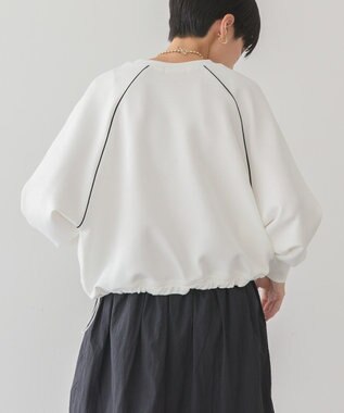 AMERICAN HOLIC スポーツＭＩＸプルオーバー Off White