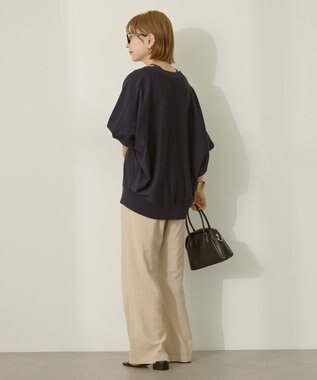 AMERICAN HOLIC 【先行予約】【WEB限定】UVカットドルマンカーディガン Navy