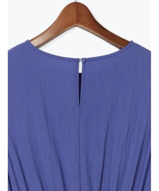 Te chichi ドロストティアードワンピース ブルー