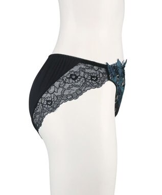 San-ai Resort（三愛水着楽園） エレガントコレクション2311ノーマルショーツ  【LLサイズ】【northerly】 グリーン