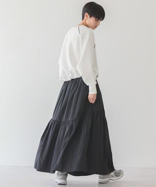 AMERICAN HOLIC スポーツＭＩＸプルオーバー Off White