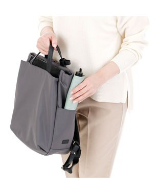 IBIZA ディアリオ　リュック(M) グレー