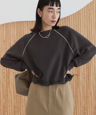 AMERICAN HOLIC スポーツＭＩＸプルオーバー Charcoal Gray