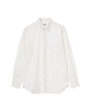 DAKS リンクルフリー コットンカットドビーシャツ ベージュ