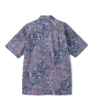 JOSEPH HOMME 【新柄】エスニカルプリント　半袖レギュラーカラーシャツ ライラック系5