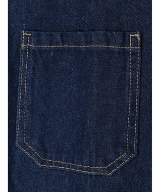 Green Parks ・ＥＬＥＮＣＡＲＥ　ＤＵＥ　デニムワイドパンツ Indigo