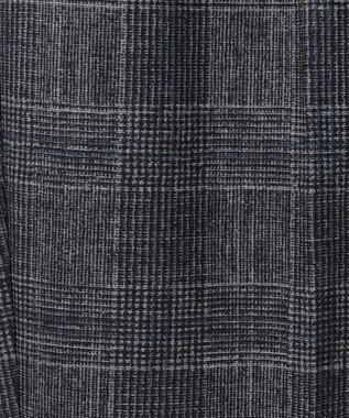 23区GOLF 【MEN】【ストレッチ】チェック柄 ジャージーパンツ ネイビー系5