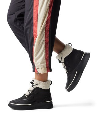 SOREL SOREL/ アウトアンドアバウト4 チルズウォータープルーフ /ソレル Black, Chalk