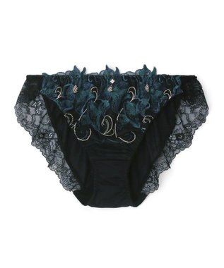 San-ai Resort（三愛水着楽園） エレガントコレクション2311ノーマルショーツ  【LLサイズ】【northerly】 グリーン