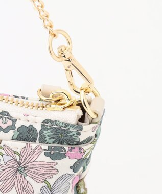 J.PRESS LADIES 【セットアイテム】LIBERTY スマホポシェット＆エコバッグ ピンク系5