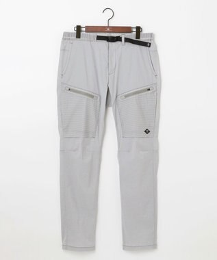 JOSEPH ABBOUD MOUNTAIN 【UNISEX】パワーストレッチリップコンビ パンツ ライトグレー系