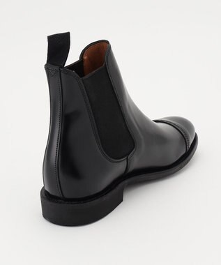 JOSEPH HOMME 【SANDERS】MILITARY CAP TOE CHELSEA BOOT ブラック系