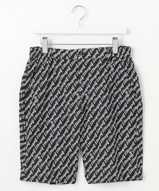 23区GOLF 【MEN】レジメロゴショートパンツ ブラック系5