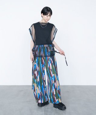 COQ KURAGE シアーベスト ブラック