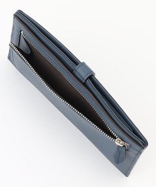 airlist 単カードケース付長財布 Daisy デイジー ネイビー