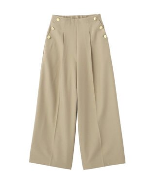 YECCA VECCA マリンパンツ Beige