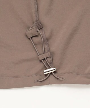 ANY 涼やかDRYブラウス モカ