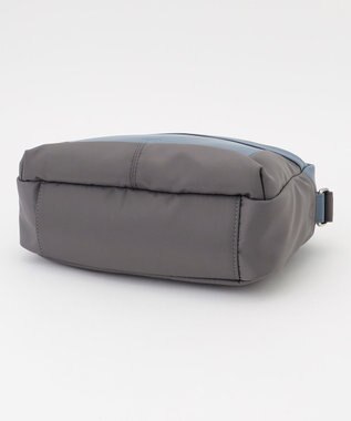 Y'SACCS ブロックモチーフショルダー ブルー【web限定カラー】