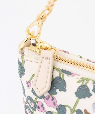 J.PRESS LADIES 【セットアイテム】LIBERTY スマホポシェット＆エコバッグ ピンク系5