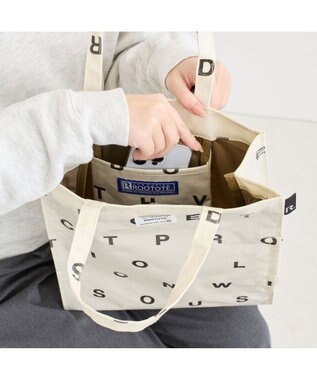 ROOTOTE 3525【ルートート】EU.アーキャトル.ラミネート-V 01：レターズ