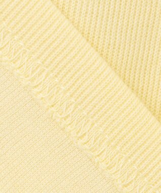 ANY KIDS スナップボタン リボン カーディガン ライトイエロー