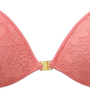 BRADELIS New York 【NuBra / ボリュームアップ】パテッドヌーブラ ルピナス サーモンピンク