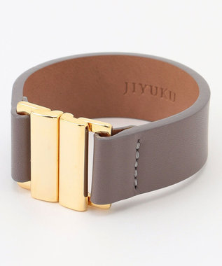 【SHIHOさん着用】レザースリム バングル