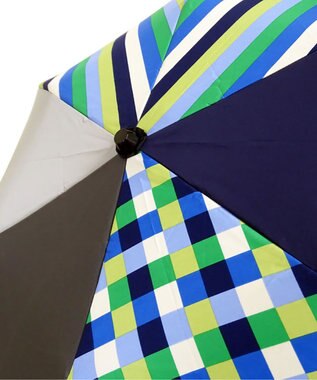 +RING 【プラスリング】【数量限定】UNISEX  折傘 55cm MLT T1161 マルチカラー