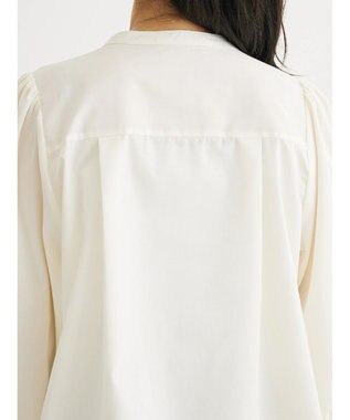 Green Parks タックブラウス Off White