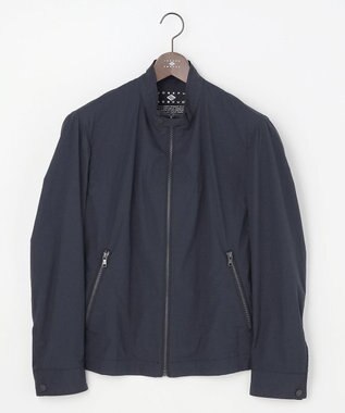 JOSEPH ABBOUD 【軽量/ストレッチ】アクティブレジャー ライダー スブルゾン ネイビー系