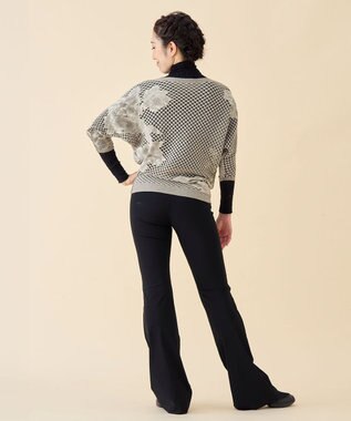 Chacott 【ノーソーイングニット】リバーシブルルーズフィットトップ グレー