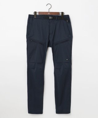 JOSEPH ABBOUD MOUNTAIN 【UNISEX】パワーストレッチリップコンビ パンツ ネイビー系