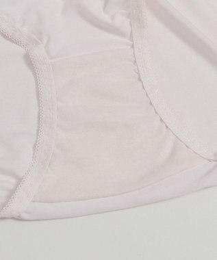 WEGO 【ブラトップ＆ショーツセット】Liliane　Ciel　シフォンフリル ホワイトアイボリー