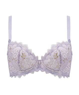 BRADELIS New York 【BRADELIS New York】ローズステップ２ブラ23S1 育乳補整 ふんわり寄せて脇まですっきりする補整ブラ ライラック