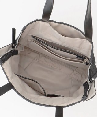 Y'SACCS デニムトートバッグ　Mサイズ ブラック【WEB限定カラー】