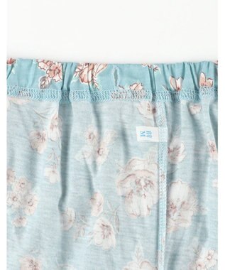 Wing ウイング スリープ パジャマ 長袖 長ズボン 綿レーヨン天竺素材 レディース EP8022 ウイング／ワコール サックス