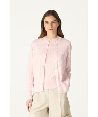 DAKS John Smedley for DAKS ハウスチェックカーディガン