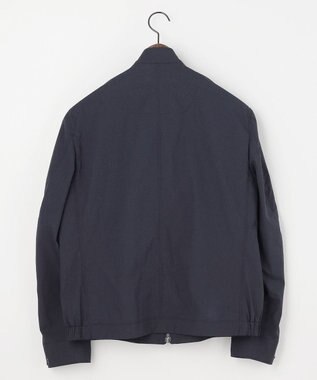 JOSEPH ABBOUD 【軽量/ストレッチ】アクティブレジャー ライダー スブルゾン ネイビー系