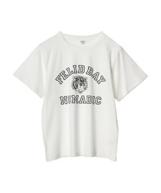 AMERICAN HOLIC ＴＩＧＥＲカットＴＥＥ Ivory