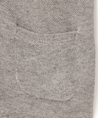 J.PRESS MEN 【WEB・一部店舗限定】アンカーニットジャケット ライトグレー系