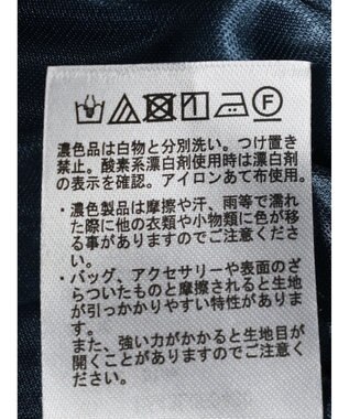 AMERICAN HOLIC エアリーギャザーガウチョパンツ【裏地：接触冷感】 Blue