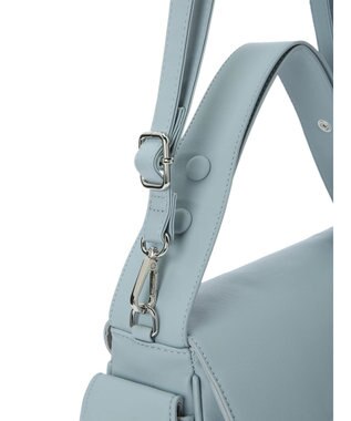 Green Parks ＯＴＯ．ＨＡ．２ＷＡＹワンハンドルフラップバッグ Sax