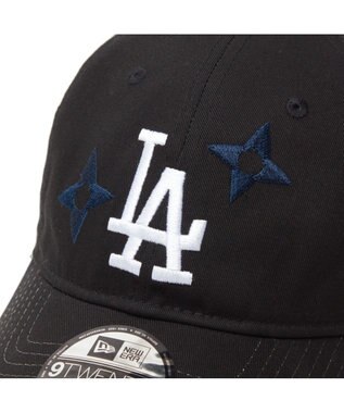 WEGO 【ユニセックス着用ITEM】NEWERA　920　MLB　FLOWER　EMB ブラック