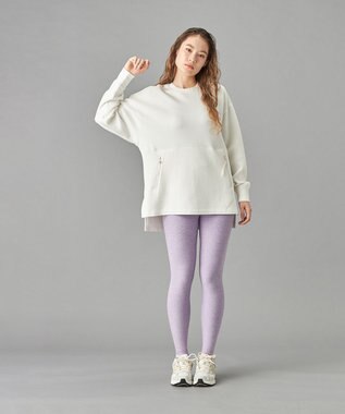 Chacott ダンボールプルオーバー オフホワイト