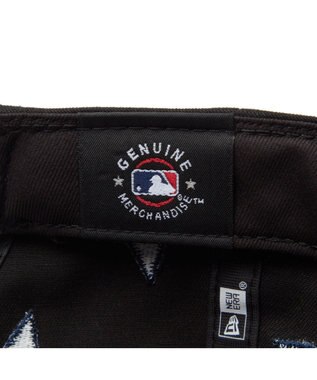 WEGO 【ユニセックス着用ITEM】NEWERA　920　MLB　FLOWER　EMB ブラック