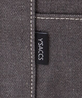 Y'SACCS デニムトートバッグ　Mサイズ グレー